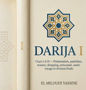 Couverture de l'ebook Darija avec Yassine